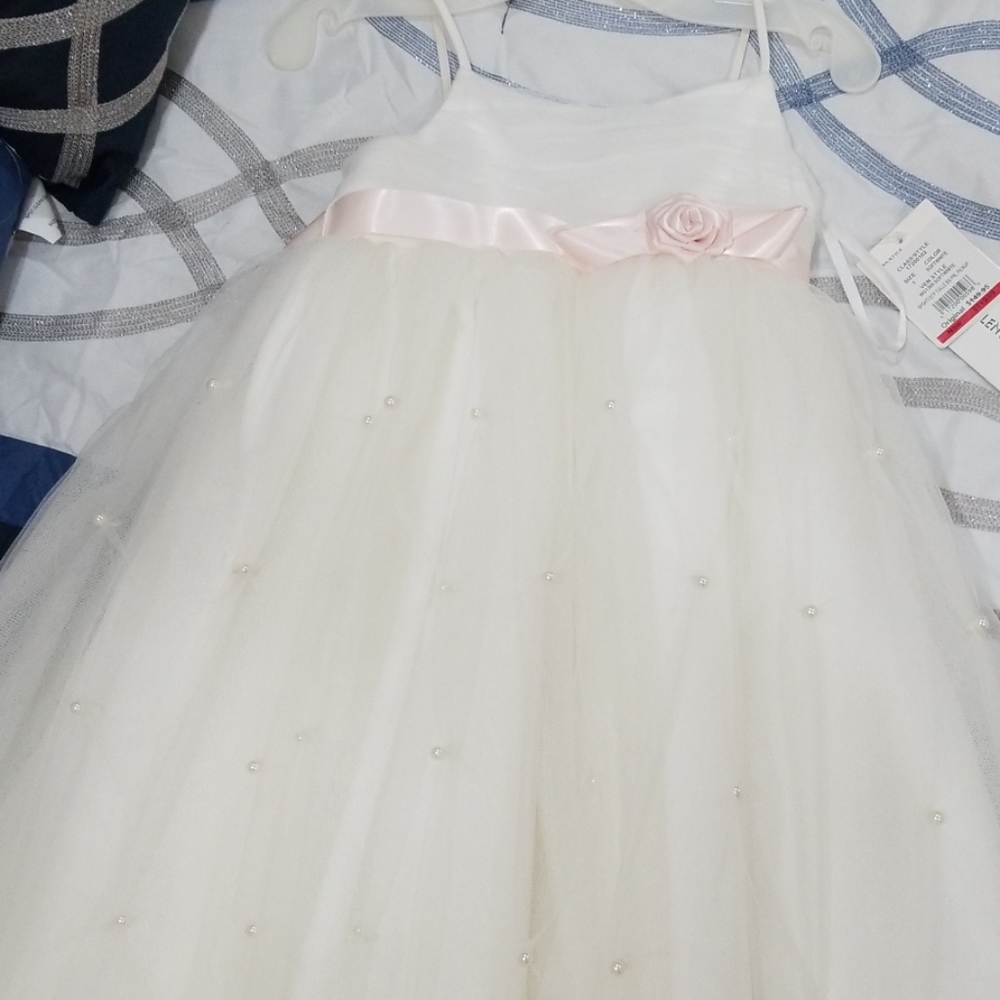 Girls wedding dress